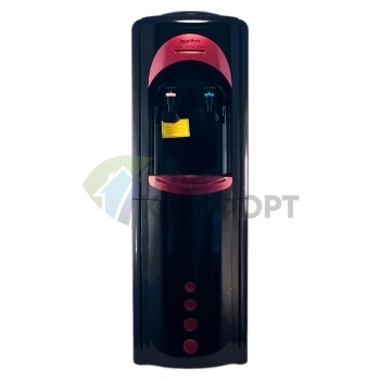 Кулер для воды AquaWork AW 16L/HLN чёрно-красный - фото 2