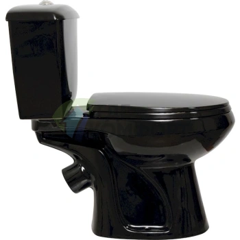 Унитаз-компакт Элисса черный от Оскольской керамики - фото 2