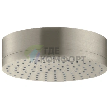 Верхний душ AX Citterio 180 мм в шлифованном никеле (28489820) - фото 1