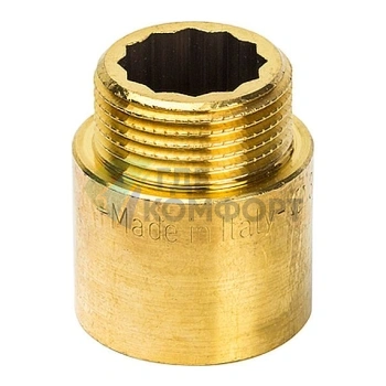 Удлинитель STOUT латунный 3/4 x 25 мм - фото 1