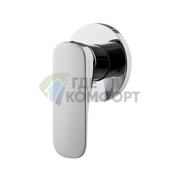 Смеситель для душа встраиваемый FIMA Carlo Frattini Quad, хром (F3723/1CR) - фото 1