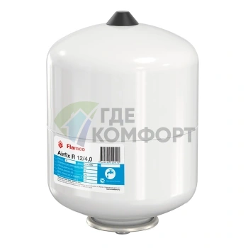 Расширительный бак Flamco Airfix R 25л/4-10bar для водоснабжения (Белый) - фото 1