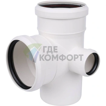 Крестовина двухплоскостная Sinikon КОМФОРТ ПЛЮС D110х110х50х87 правая 512035.k - фото 1