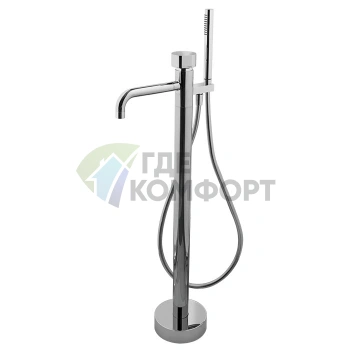 Внутренняя часть напольного смесителя для ванны FIMA Carlo Frattini арт. F3020 (F2301 - фото 1