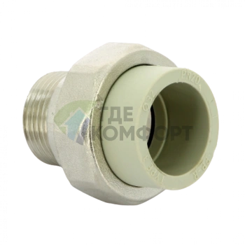 Разъёмное соединение PPR с наружной резьбой 32x1 FV-Plast - фото 3