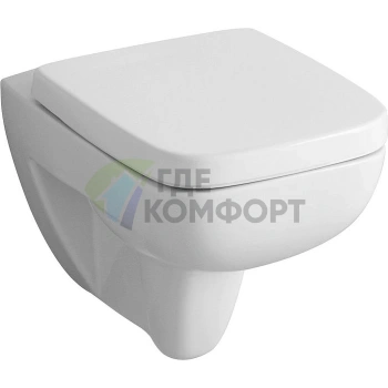 Подвесной унитаз Keramag Renova Nr.1 Plan безободковый