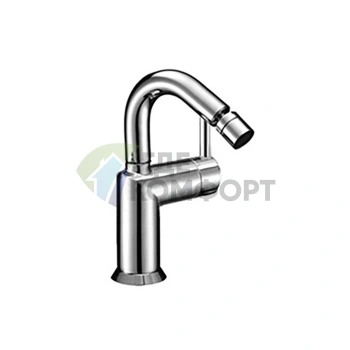 Смеситель для биде Fantini Cafe с донным клапаном, хром (42 02 1808F) - фото 1