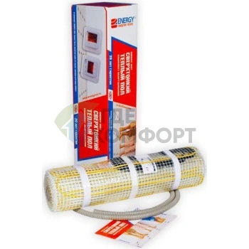 Теплый пол Energy Mat 130 (0-8м2-130 Вт) двужильный - фото 1