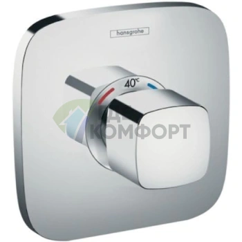 Термостат Hansgrohe Ecostat E Highflow для душа с поддержанием стабильной температуры - фото 1