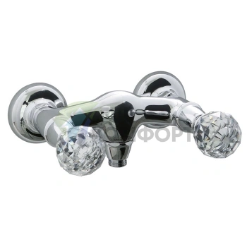 Смеситель для душа FIMA|Carlo Frattini Elizabeth Chic внешнего монтажа в цвете хром (F5085/1CCR) - фото 1