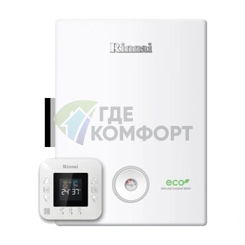 Настенный газовый котел Rinnai BR-UE30+WIFI - фото 1