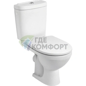 Унитаз-компакт подвесной IFO Orsa с микролифтом крышки 413072690