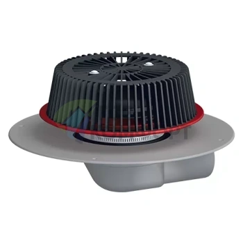 Воронка HL64PPowerSafe для аварийного водостока с вертикальным выпуском - фото 1