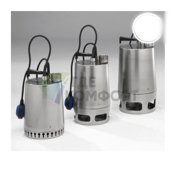 Дренажный насос AP12.50.11.A3 3x400V Grundfos, 96023874 (Грундфос) - фото 3
