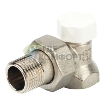 Клапан ручной угловой Luxor 1/2 11062100 (Люксор)