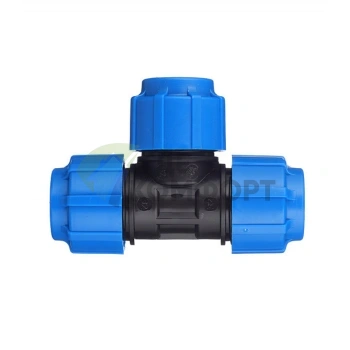 Тройник 32 ПНД Политэк - фото 3