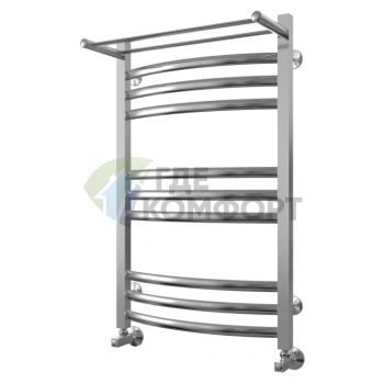 Полотенцесушитель водяной Terminus стандарт Енисей 30х30/29 П10 3-3-4 500x840