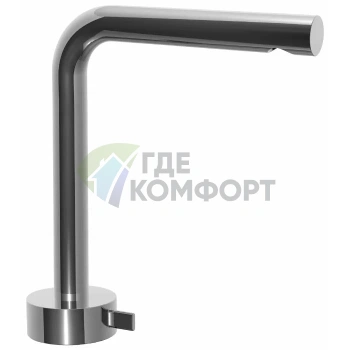 Смеситель для раковины Fantini AF/21, 1 отверстие, без донного клапана, хром (27 02 A006WF) - фото 1