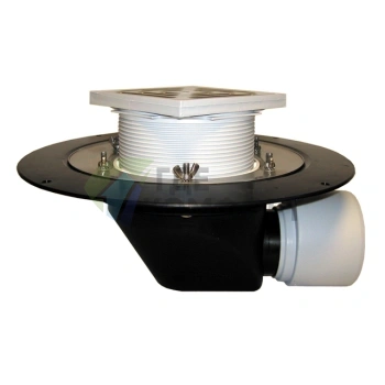 Кровельная воронка HL64В с теплоизоляцией и трапом