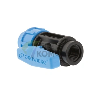 Кран шаровой с внутренней резьбой 20x1/2 ПНД Джилекс