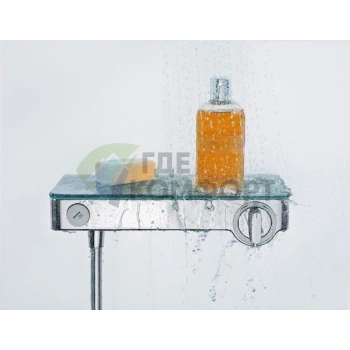 Термостат Hansgrohe Ecostat Select 13171400 для душа с точным контролем температуры - фото 4