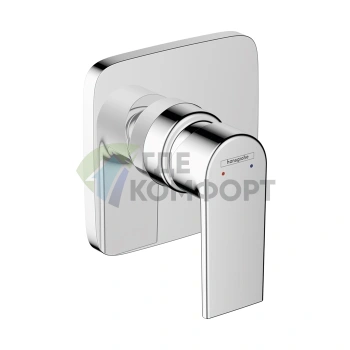 Смеситель для душа Hansgrohe Vernis Shape встраиваемый, хром (71658000) - фото 1