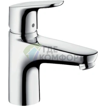 Элегантный и практичный смеситель Hansgrohe Focus 31931000 Monotrou на борт ванны - фото 1