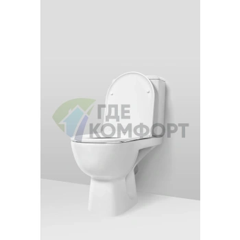 Унитаз-компакт Am.Pm Gem C908607SC с микролифтом крышки - фото 4