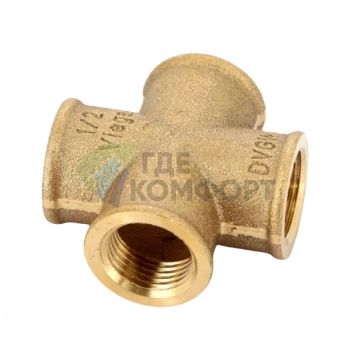 Крестовина ВР 1/2 Viega - фото 3