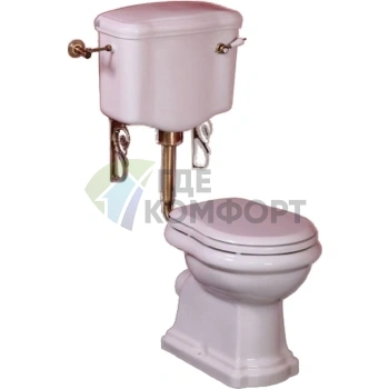 Унитаз Migliore Bella ML.BLL-25.111.BI с ручкой