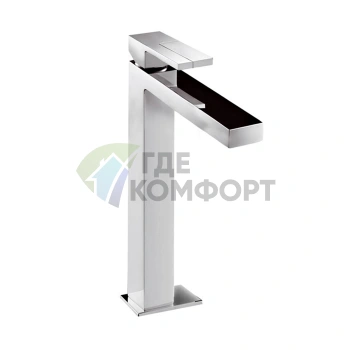 Смеситель для раковины Fantini AR/38 хром, 1 отверстие (38 02 3351SF) - фото 1