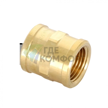 Муфта ВВ 1/2 бронза Viega - фото 3