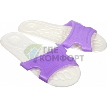 Тапочки для бани и сауны Банные штучки 33242 цвета в ассортименте - фото 1