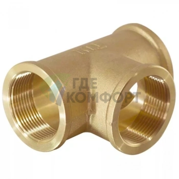 Тройник Латунный ВВВ 3/4 TIM (ТИМ)