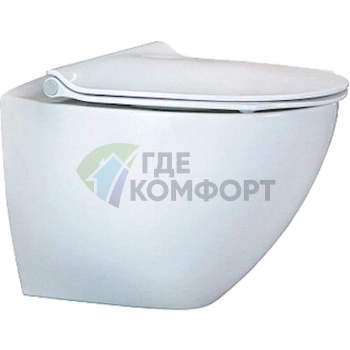 Подвесной унитаз IFO Sign Art: компактный дизайн для современного санузла