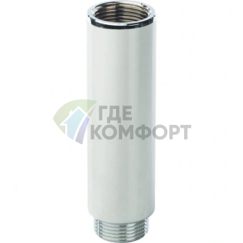Удлинитель STOUT латунный 3/4 x 80 хромированный - фото 2