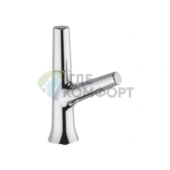 Однорычажный смеситель CISAL Vita для мойки, с донным клапаном, белый матовый (VI0005144Q) - фото 1