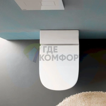 Унитаз подвесной Globo Stockholm LAS02.BI - фото 4