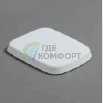 Сиденье для унитаза SIMAS Evolution белый/хром в отличном состоянии без упаковки (EVO003bi/cr)