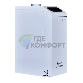 Напольный газовый котел Сигнал КОВ-16СКСе S-Term Smart - фото 2