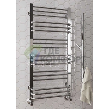 Полотенцесушитель водяной Terminus люкс Соренто 30х30/24 П24 50x145 - фото 2