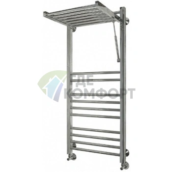 Полотенцесушитель Terminus Валенсия 35х35/20 П13 4-4-5