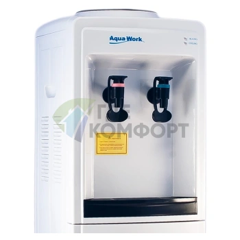 Кулер для воды AquaWork AW 0.7LD/B белый - фото 3