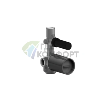 Встраиваемая однорычажная часть смесителя FANTINI с двухпозиционным переключателем (44 00 M822A)