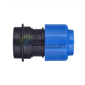 Муфта с внутренней резьбой 25x1 ПНД Политэк - фото 3