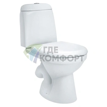 Унитаз-компакт Jika Vega 2451.4 — эргономичное решение для небольших помещений