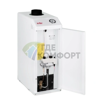 Напольный газовый котел Очаг КСГ-10 Е - фото 1