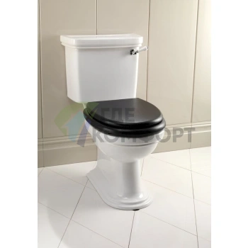 Компактный унитаз Devon Devon Rose с чашей «Розовая роза» - фото 2