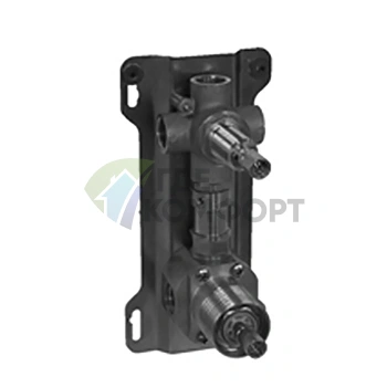 Внутренний механизм смесителя для душа Fantini: 2-позиционный переключатель с системой Eco (17 00 A187A)