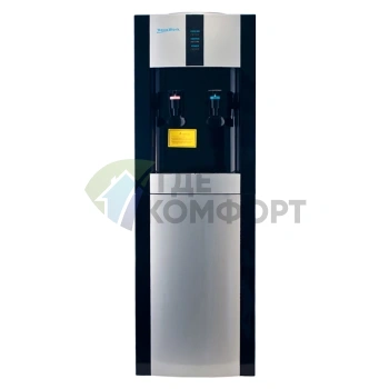 Кулер для воды AquaWork AW 16L/EN серебристо-чёрный - фото 2